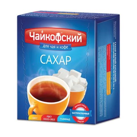 Сахар рафинад 05кг Чайковский