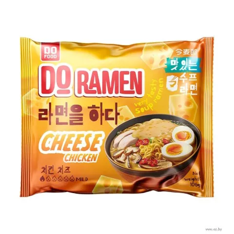 Лапша До Рамен б/п сыр вкус курицы 106г