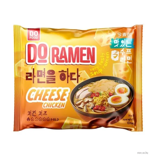 ЛБП DO Ramen Kimchi Beef Сырный со вкусом курицы 106г Китай