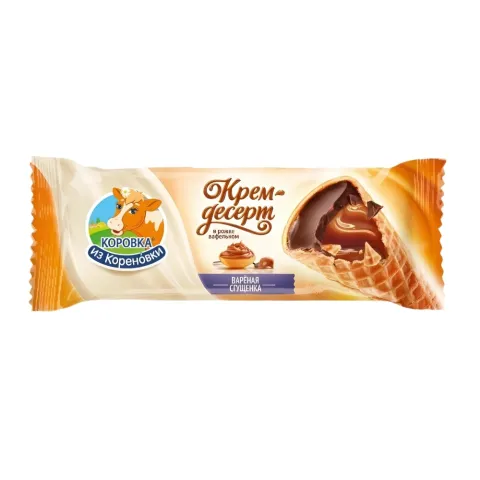 БЗМЖ Крем-десерт из Кореновки с варен 25% 40г