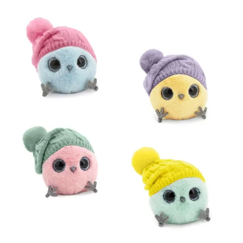 ТОтик в шапке с помпоном, 13 см, Orange TOYS, цвет в асс.