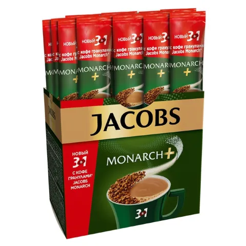 Кофе Монарх Ориджинал 3в1 15г
