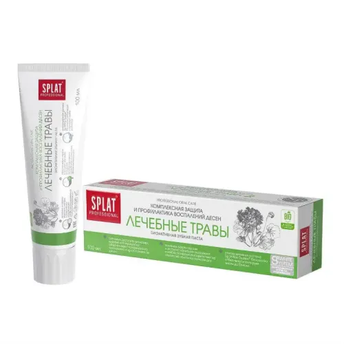 Зубная паста SPLAT Лечебные травы, 100 мл