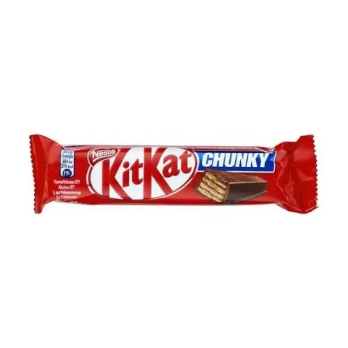 Батончик шоколадный KitKat Chunky с хрустящей вафлей 38г