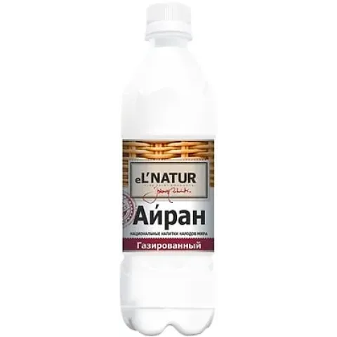 БЗМЖ Айран газ.0,5л 1,7%
