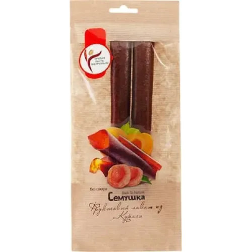 Фруктовый лаваш из кураги Семушка 80гр