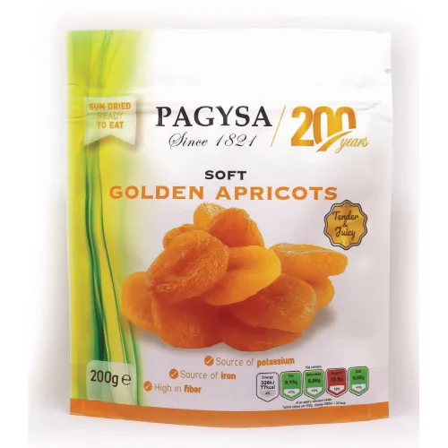 Абрикосы Pagysa Soft мягкие золотые 200г