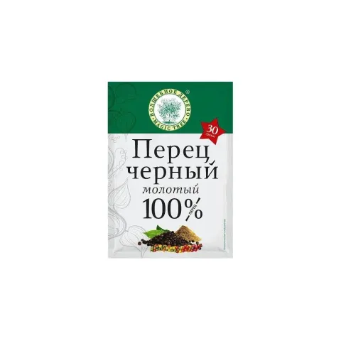 Приправа Перец черный молотый Волшебное дерево 15г