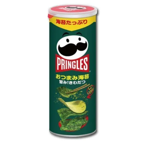Чипсы Принглс картофельные с водорослями нори и мор.солью 97г
