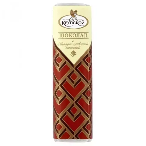 Батончик Крупская с помадно-слив нач.47г