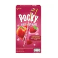 Палочки Поки в йогуртовой глазури со вкусом персика и клубники Pocky уменьш.