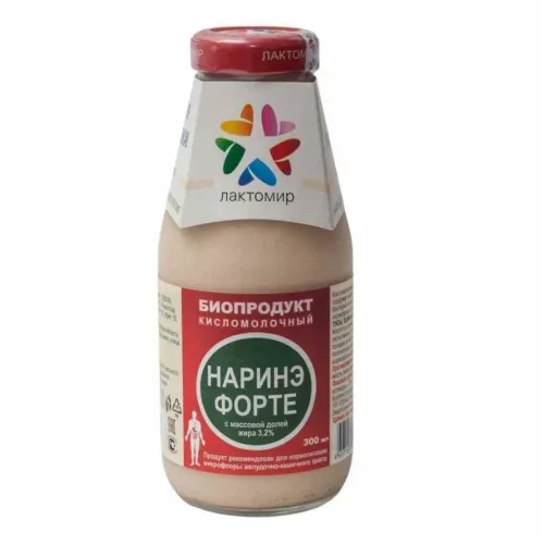 Биопродукт к/м Лактомир Нарине Форте 3.2% ст/б 300мл