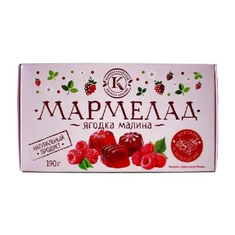 Мармелад Фабрика сладостей Кирилла Козлова малина 190г