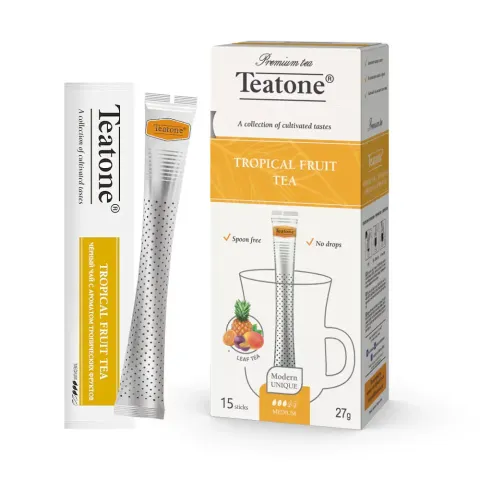 Чай Тиатон 15пак. Тропич. фруктовый стик