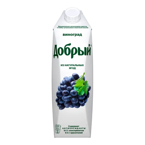 Нектар Добрый виноград 1л