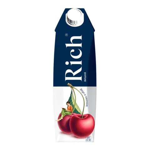 Нектар Рич вишневый 1л