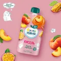 Кисель ФрутоНяня из персика и маракуйи для питания детей раннего возраста 130г. уменьш.