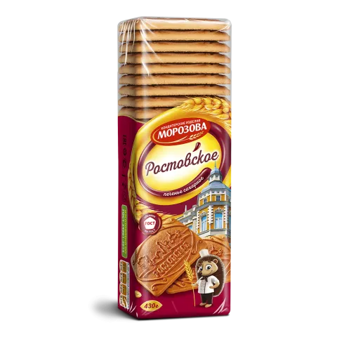 Печенье Конд изд Морозова Ростовское 430г