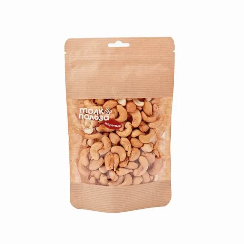 Кешью Толк &amp; польза жареный ядро 120г