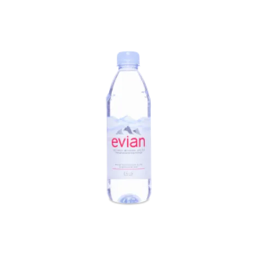Вода минеральная Evian негазированная 0.5л ПЭТ