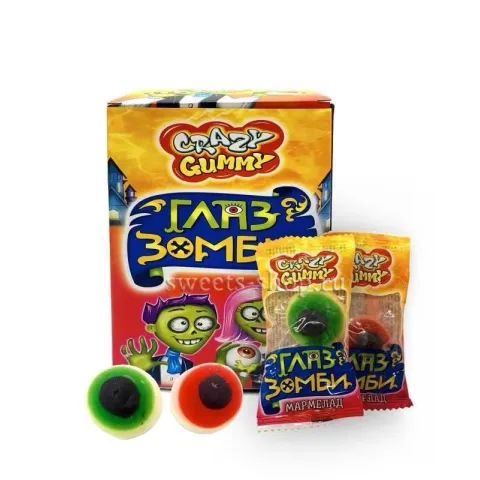 Мармелад жевательный Зомби Глаз 500г