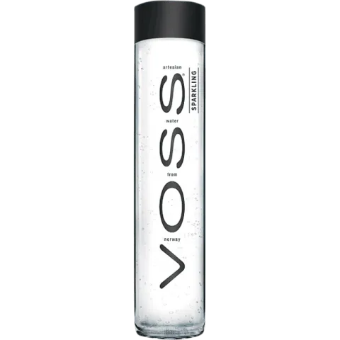 Вода мин Voss газ 08л сб