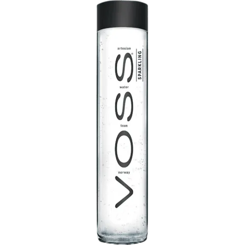 Вода мин Voss газ 08л сб