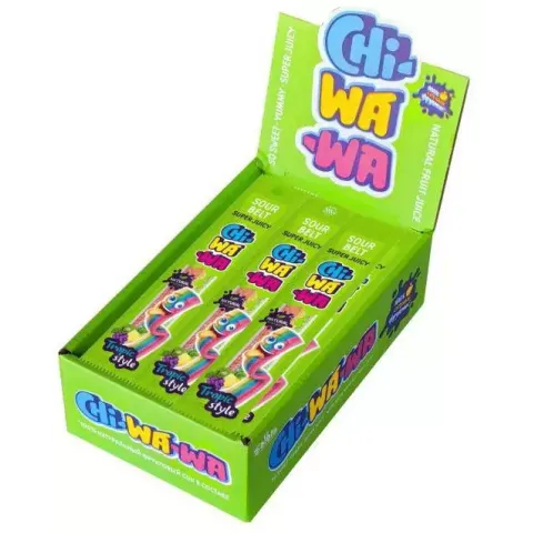 Мармелад жевательный Чивава кислый карандаш тропик 10г