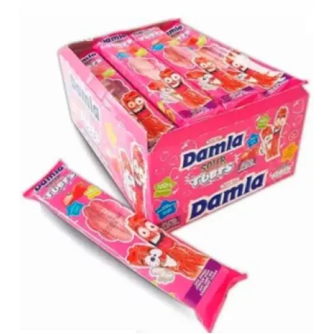 Мармелад жевательный Тайас Дамла кислый клубника 30г