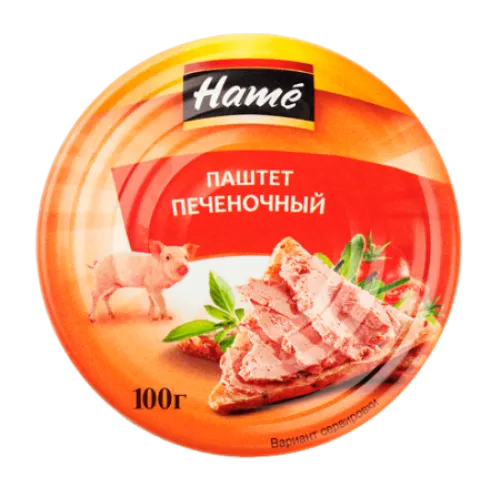 Паштет Hame печеночный 100г