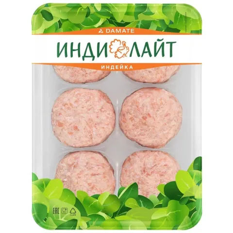 Тефтели из индейки Индилайт охл ГМС лоток 330 гр