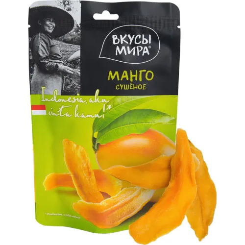 Манго сушеное ВМ 80г