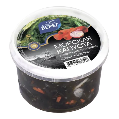 Салат из морской капусты Находка ББ 250г