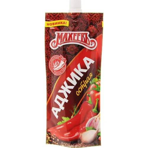 Аджика Махеев острая 140г