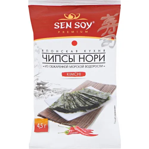 Чипсы Нори Кимчи 4,5г