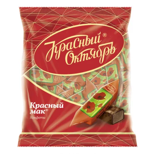 Красный мак 250г КО