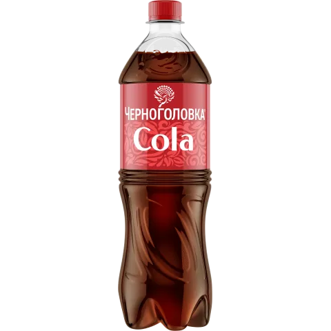 Напиток сильногаз б/а Черноголовка Кола Ориджинал 1,5л ПЭТ