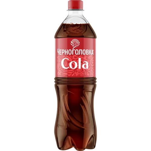 Напиток сильногаз б/а Черноголовка Кола Ориджинал 1,5л ПЭТ