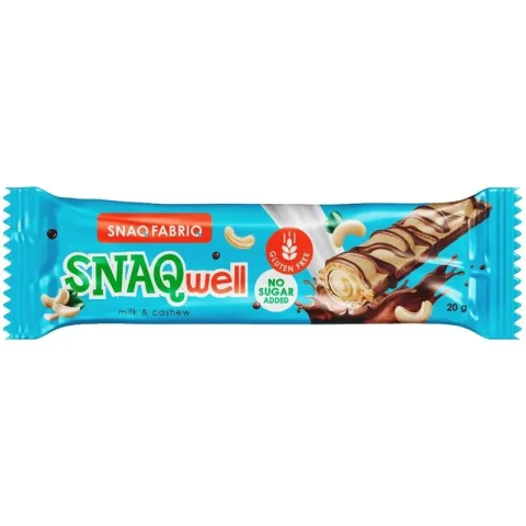 Батончик Snaq Fabriq ваф. Молочно-ореховая паста 20г