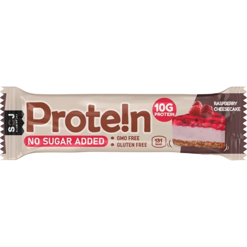 SOJ Protein bar малиновый чизкейк, 40г.