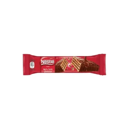 Батончик шоколадный Нестле Вафер в молочном шоколаде 18г
