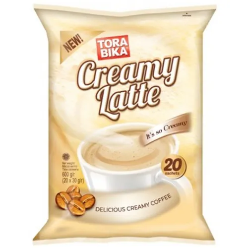 Кофейный напиток Torabika Creamy Latte 30г