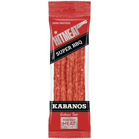 Колбаски с/к Hitmeat Кабанос Super 80г