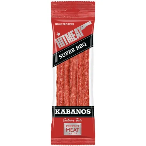 Колбаски с/к Hitmeat Кабанос Super 80г