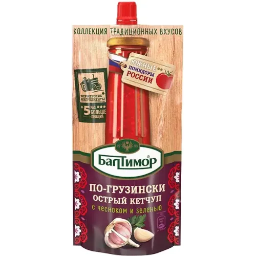 Кетчуп По-грузински острый Балтимор 260г