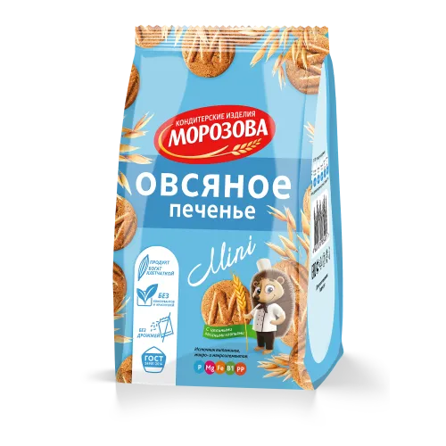 Печенье овсяное (пакет) 150 г