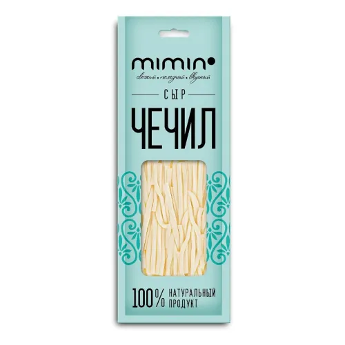 БЗМЖ Сыр Спагетти Mimin 40% в/у 80г