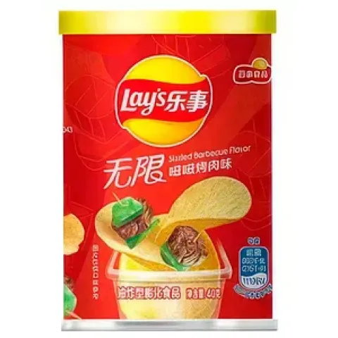 Чипсы Лейз Барбекю картофельные 40г