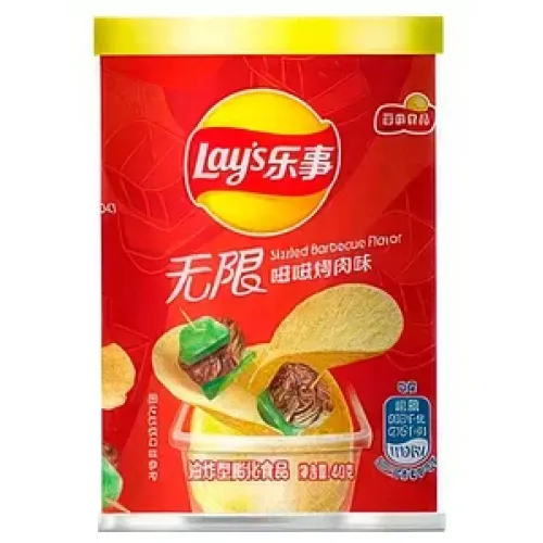 Чипсы Лейз Барбекю картофельные 40г