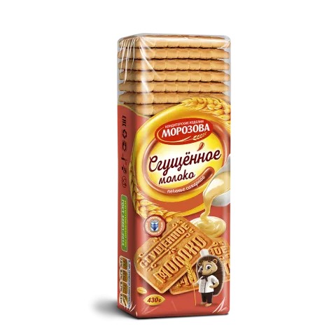 Печенье Кондитерские изделия Морозова Сгущенное молоко 430г